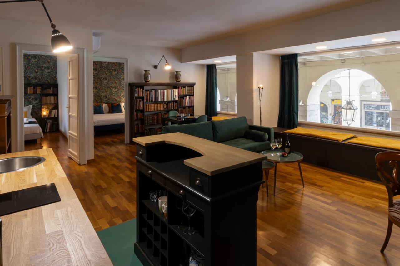 Turin Bed & Books By Wonderful Italy 토리노 외부 사진